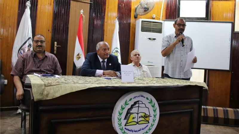 تعليم بنى سويف يستعد لامتحانات الدور الثاني للشهادة الإعدادية العامة والمهنية