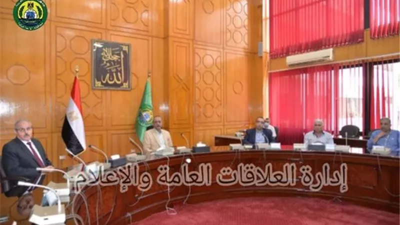 لجنة عُليا لتأمين الخدمات الطبية بالإسماعيلية