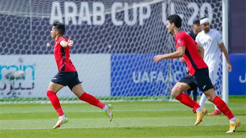 فلسطين تتأهل لنصف نهائي كأس العرب للشباب على حساب الأردن