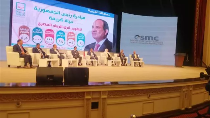 محافظ الغربية: اختيار مبادرة حياة كريمة يؤكد عبقرية القيادة السياسية