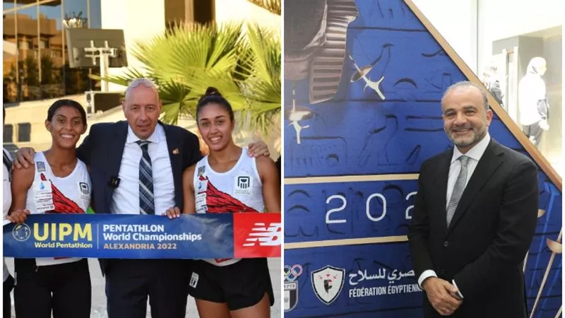 اتحاد السلاح يهنيء الخماسي بانجاز بطولة العالم بالإسكندرية