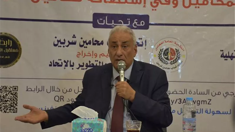 سامح عاشور: المشهد النقابي يشهد ارتباكًا منذ 2020.. ويؤكد: البعض هدفه الوحيد إسقاطي
