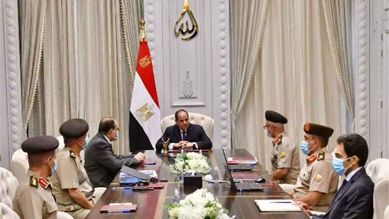 تفاصيل متابعة الرئيس السيسي للموقف التنفيذي لمشروعات الهيئة الهندسية على مستوى الجمهورية