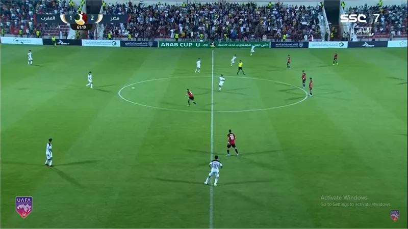 في ريمونتادا الفراعنة.. مصر تهزم المغرب وتصعد لنصف النهائى بكأس العرب للشباب