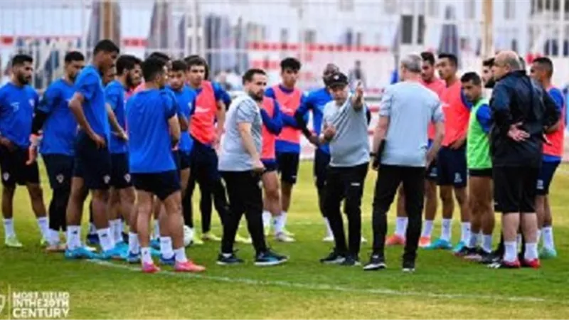 تعرف على قائمة الزمالك إستعداداً لمواجهة بيراميدز فى الدورى