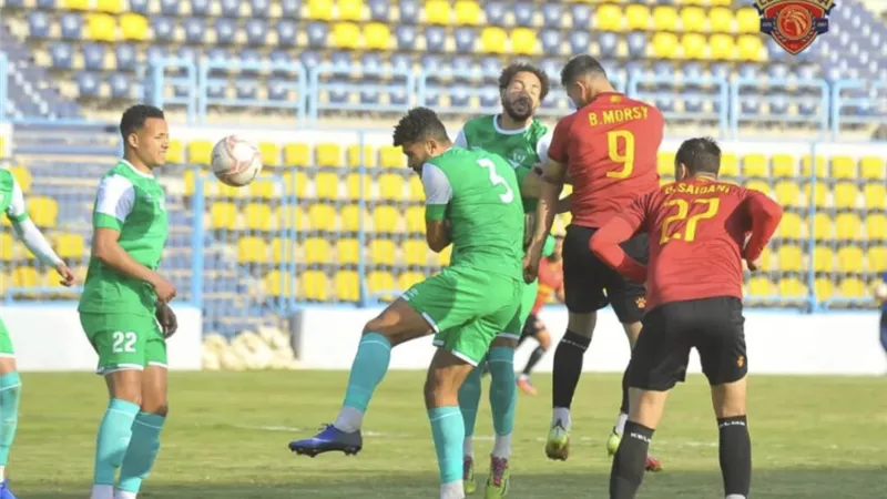 إيسترن كومبانى يقترب من المنطقة الدافئة فى الدورى بفوز صعب أمام سيراميكا