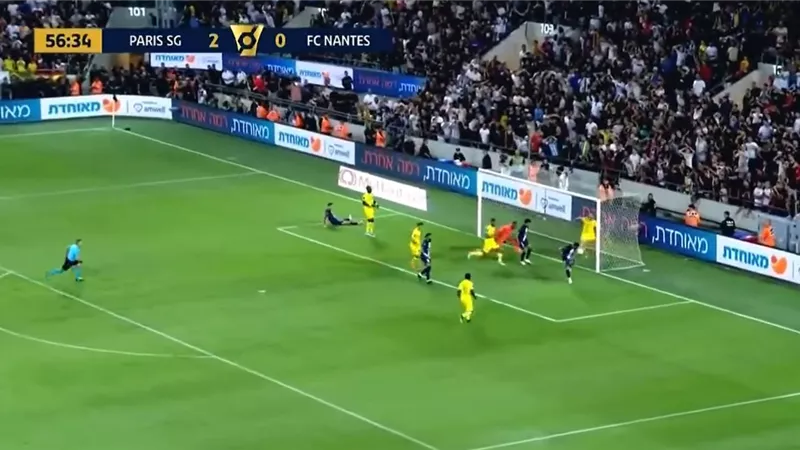 باريس سان جيرمان بطلاً للسوبر الفرنسى بفوز ساحق على نانت.. ميسى يسجل .. وهدف بالكعب لراموس..مصطفى محمد يشارك