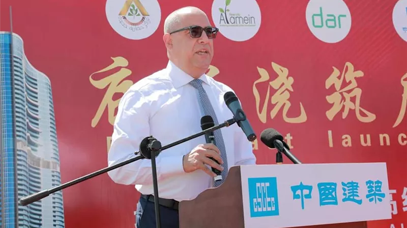 الجزار: 5 أبراج سكنية كاملة التشطيب بمشروع الداون تاون