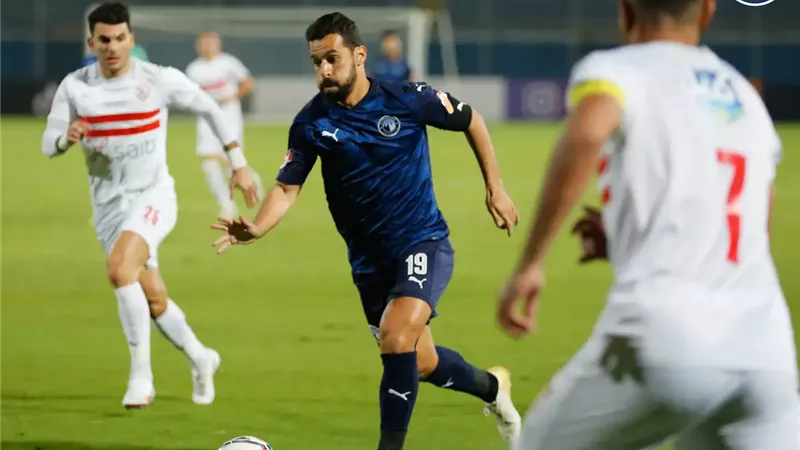 انتشار أمني وبروفات أخيرة بإستاد القاهرة قبل مباراة الزمالك وبراميدز