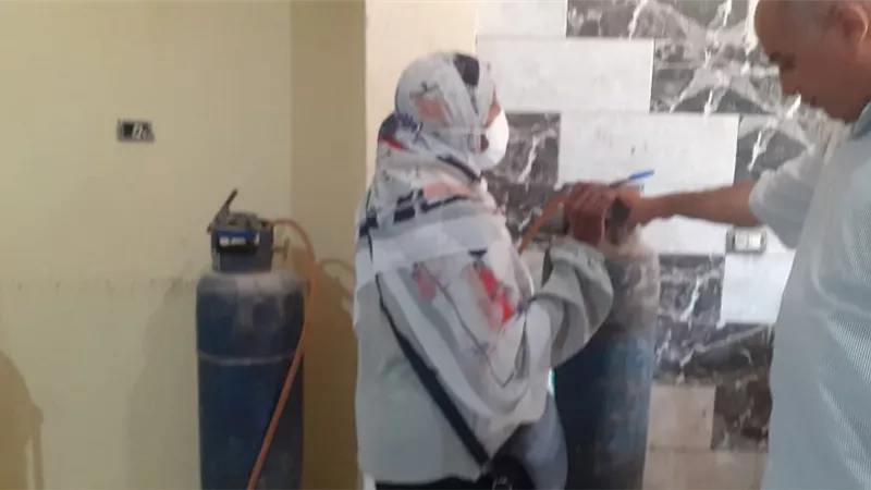 تحرير ٢٧ محضر فى حملة بيئية بشوارع الأقصر