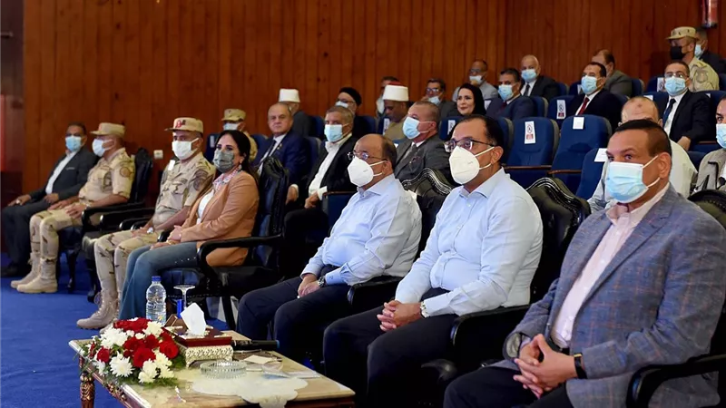 حياة كريمة ..تنفيذ 3 مجمعات خدمات للمواطنين بمركز وادي النطرون