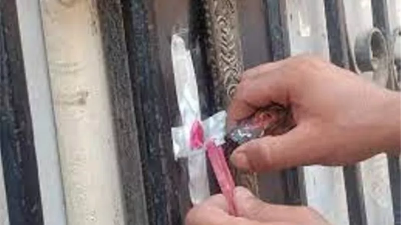 تشميع مركزين للدروس الخصوصية في عاصمة الشرقية..صور