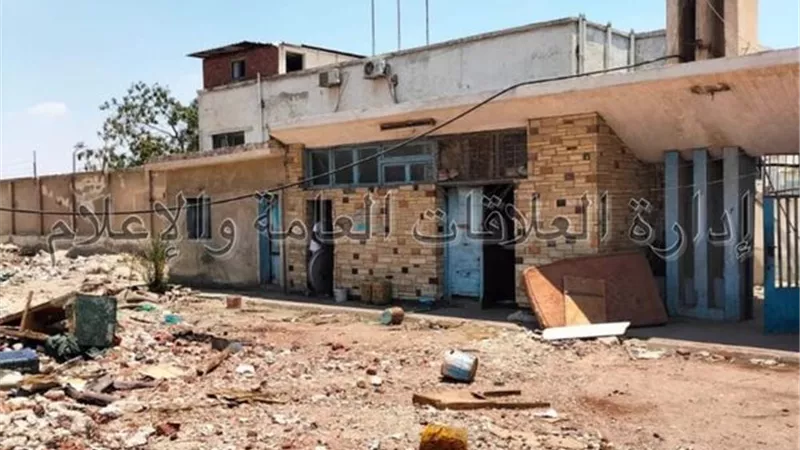 الإسماعيلية تسترد 21 ألف متر من أملاك الدولة
