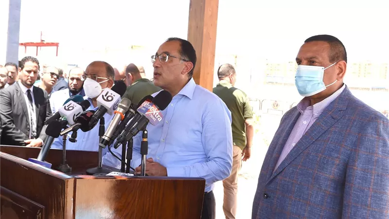 رئيس الوزراء: لا يوجد محافظة في مصر لا تشهد حالياً تنفيذ مشروعات قومية تنموية