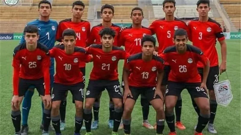 منتخب الناشئين يواجه السعودية وديًا..اليوم