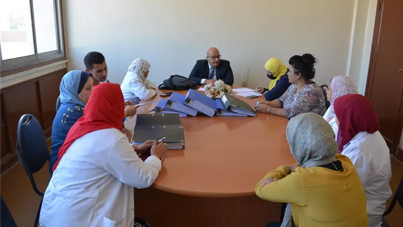 المعامل الفرعية بشركة مياه قنا تحصل على شهادة الأيزو الدولية