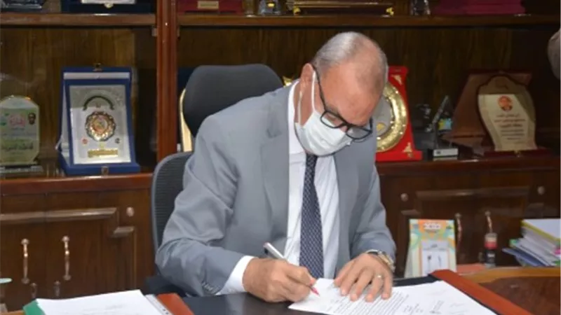 الغاء التحويل الورقي بين المدارس وبدء العمل الالكتروني بالقليوبية