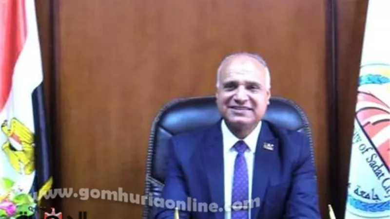 الدكتور خالد جعفر رئيسا لجامعة مدينة السادات