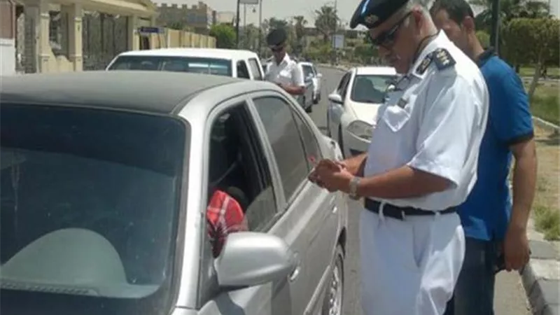 خالفوا التعليمات.. سحب 2447 رخصة قيادة في 24 ساعة