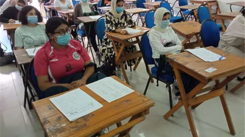 تنسيق الجامعات 2022..بدء الجولة الثالثة من اختبارات القبول بالجامعات الأهلية