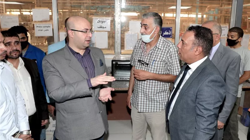 وفد أمانة حزب النور يهنئ محافظ بني سويف بالعام الهجري الجديد..صور