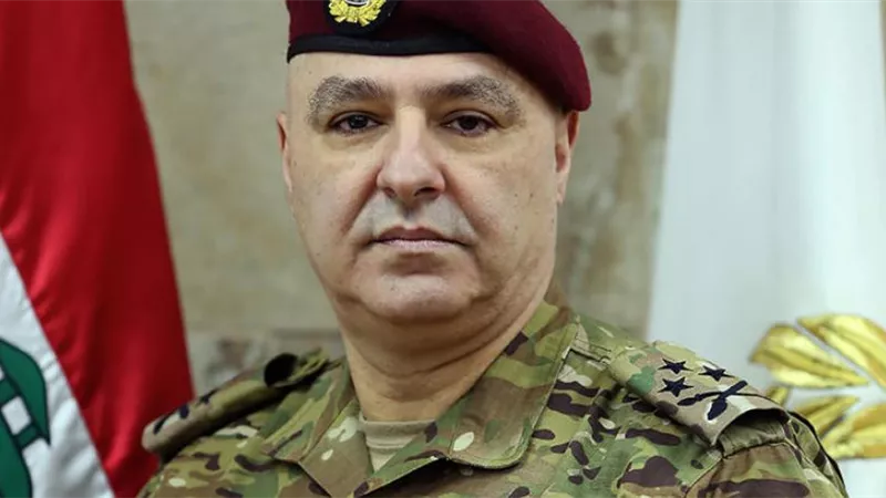 قائد الجيش اللبناني: المؤسسة العسكرية متماسكة وهي الضمانة لأمن البلاد