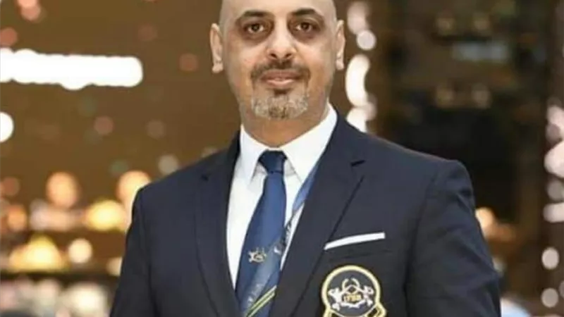 طارق خليل :التحكيم الإلكتروني قريباً لمنافسات كمال الأجسام