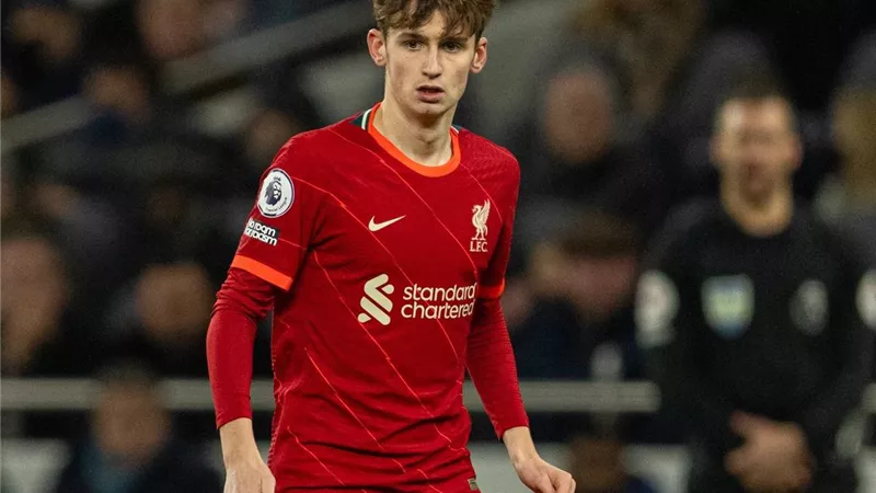 ليفربول يُعلن عن رحيل عن الموهبة تايلر مورتون لـ بلاكبرن