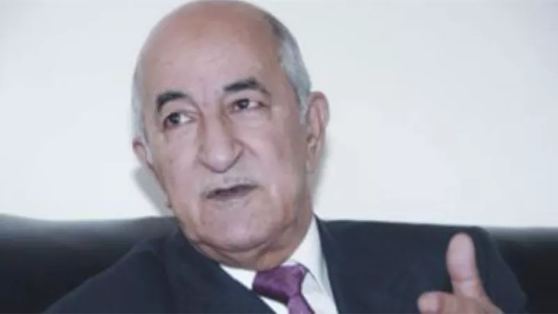 الرئيس الجزائرى: نعترف بمنظمة التحرير كممثل شرعي ووحيد للشعب الفلسطيني