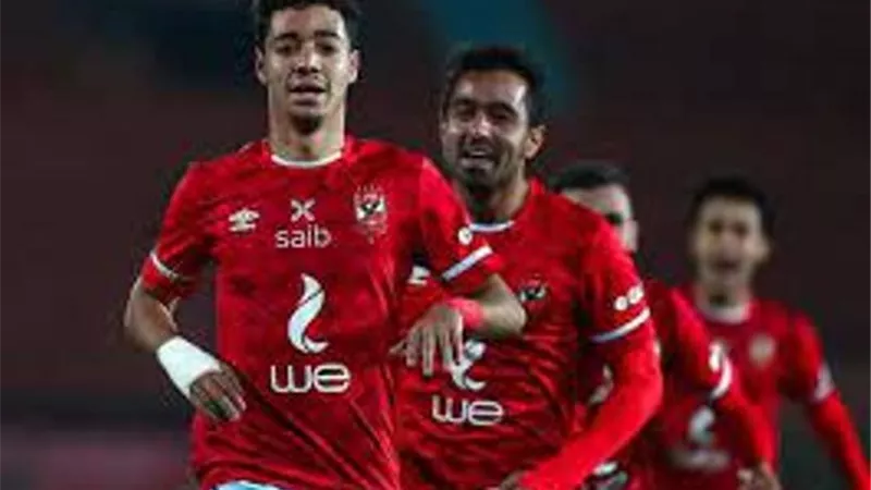 قرار من الاهلى بشأن نجم الفريق الصاعد