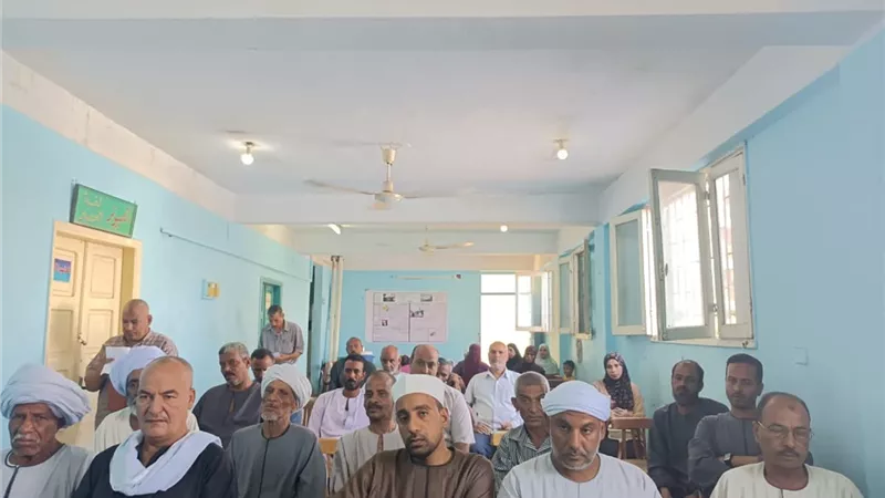 حملة رجع الطبيعة لطبيعتها والحوار الوطني للتغيرات المناخية فى قفط