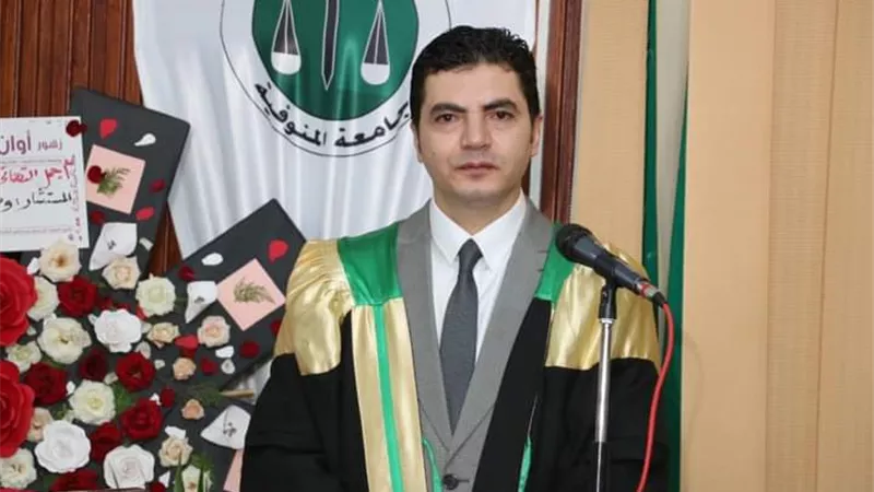 تقييم دور اللجان الدولية في مراقبة الإنتخابات رسالة دكتوراة بجامعة المنوفية