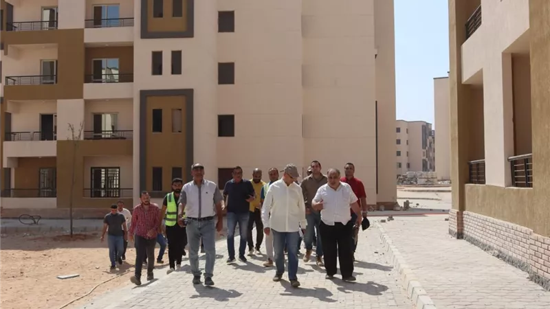 تعرف على تفاصيل مشروعات الإسكان فى مدينة العاشر من رمضان .. صور