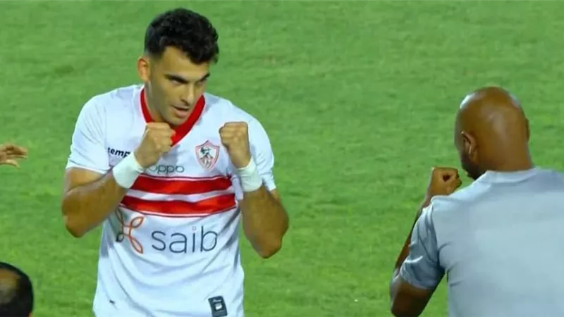 فيديو .. جماهير الزمالك تغنى لزيزو