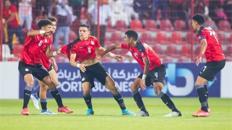 موعد مباراة مصر والجزائر ينصف نهائى كأس العرب للشباب