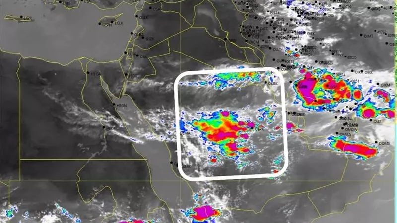 الارصاد : الحالة الجوية بدول الخليج غير مؤثرة على مصر