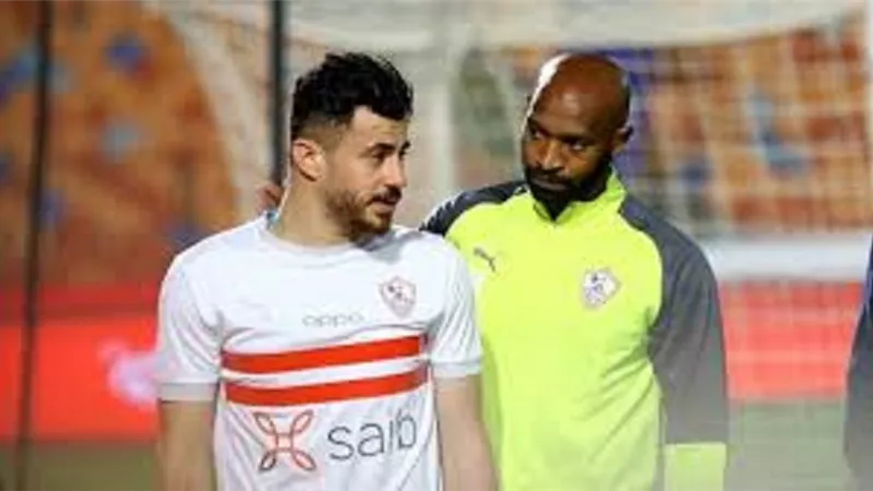 الونش يطمئن جمهوره بعد اصابته فى مباراة الزمالك وبيراميدز