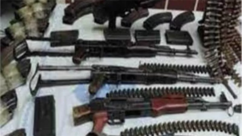 الداخلية : ضبط 122 قطعة سلاح نارى و174 قضیة مخدرات وتنفیذ 83 ألف حكم قضائى خلال 24 ساعة