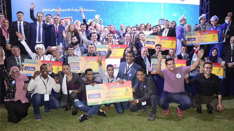 البحث العلمى والتكنولوجيا تدعم 8369 طالب للإشتراك بمسابقة فني مبتكر