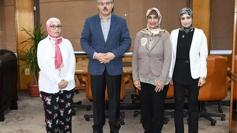 رئيس جامعة القناة يُعين وكلاء جدد لكلية السياحة والفنادق
