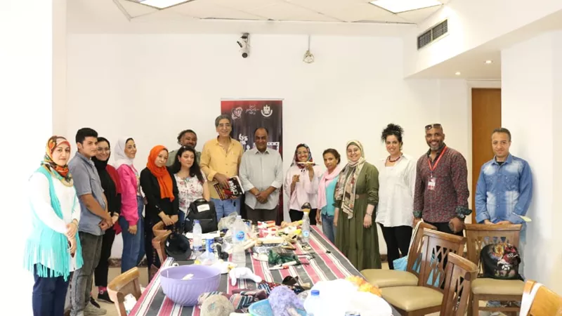 لأول مرة.. ورشة تفاعلية لفن العرائس بالمهرجان القومي للمسرح المصري