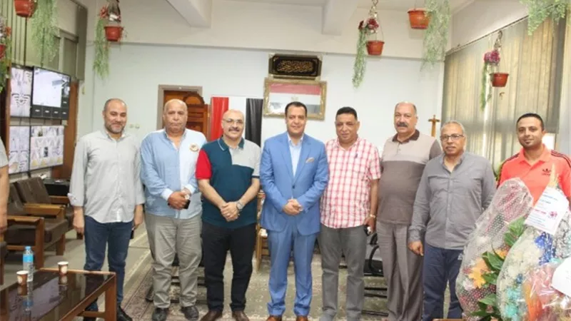 شحاته غريب يُعلن زيادة إقبال الطلاب المتقدمين لاجتياز اختبارات القدرات بكليات الجامعة