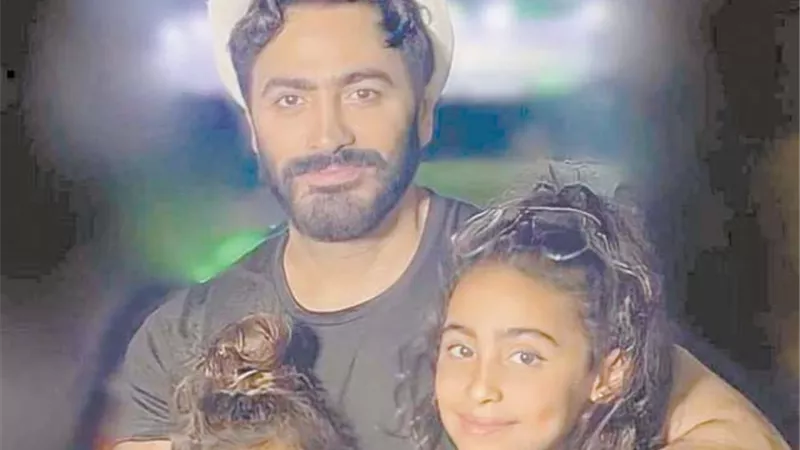 الجمهور مستاء من محمد رمضان بسبب صورته مع الفتاة الإسرائيلية