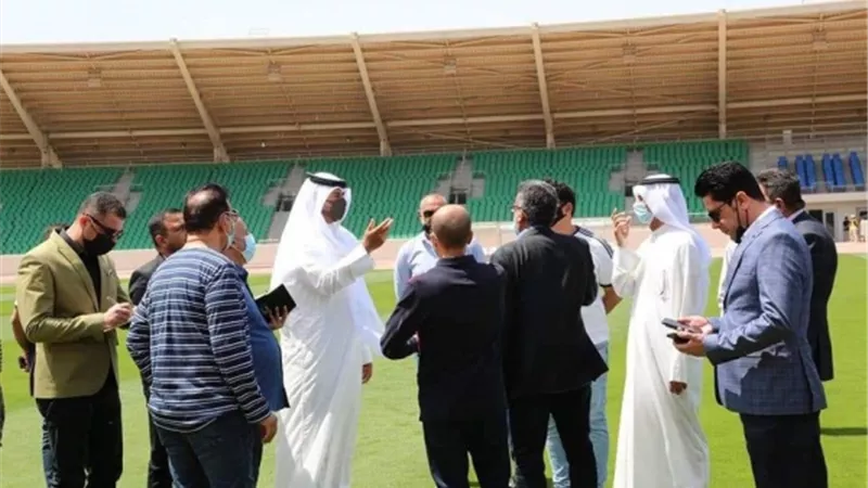 الاتحاد الخليجي: استضافة خليجي 25 في البصرة لن تتأثر بالراهن السياسي