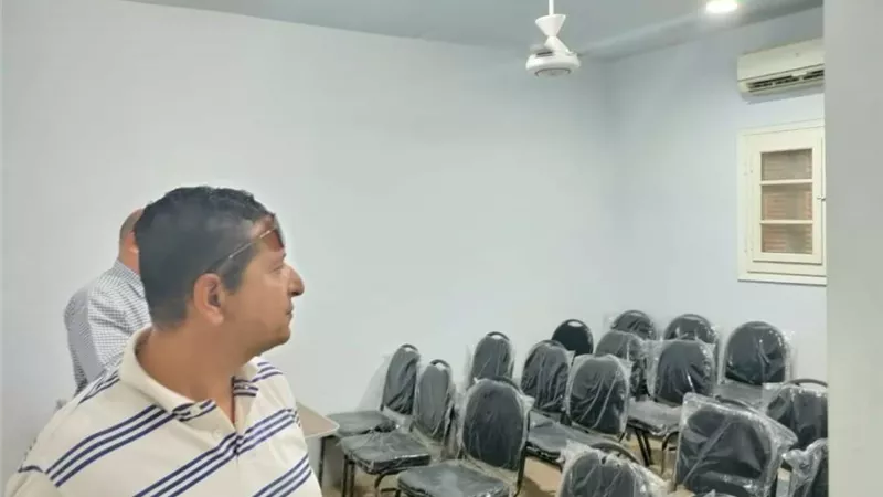 تشميع مركز لمافيا الدروس الخصوصية بشارع الغشام بمدينة الزقازيق