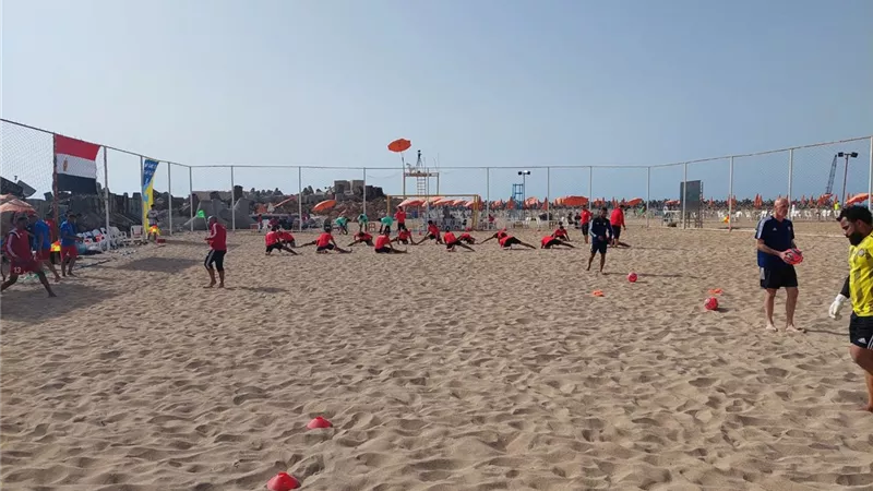 محافظة الاسكندرية تستضيف مباراة الإياب لمنتخب مصر لكرة القدم الشاطئية أمام غانا