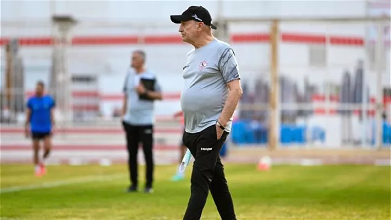 فيريرا يوجه رسالة للاعبى الزمالك قبل إنطلاق مران اليوم