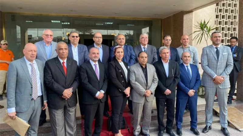 إتحاد الخماسى الحديث يشكر اللجنة الأولمبية على الجهد والدعم الدائم