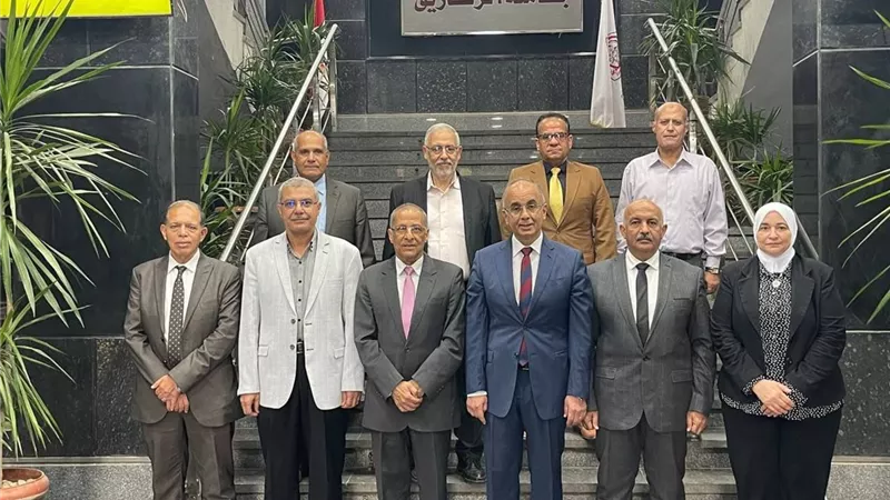 جامعة الزقازيق توقع بروتوكول تعاون مشترك مع وكالة الفضاء المصرية