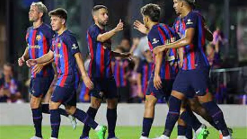 لاعب جديد يرحل عن برشلونة.. تفاصيل